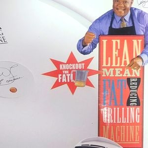 George Foreman Fat-reducing grilling machine